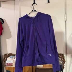 Arcteryx zip up hoodie